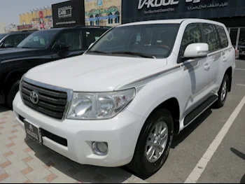 Toyota  Land Cruiser  GX  2015  Automatic  250,000 Km  6 Cylinder  Four Wheel Drive (4WD)  SUV  White