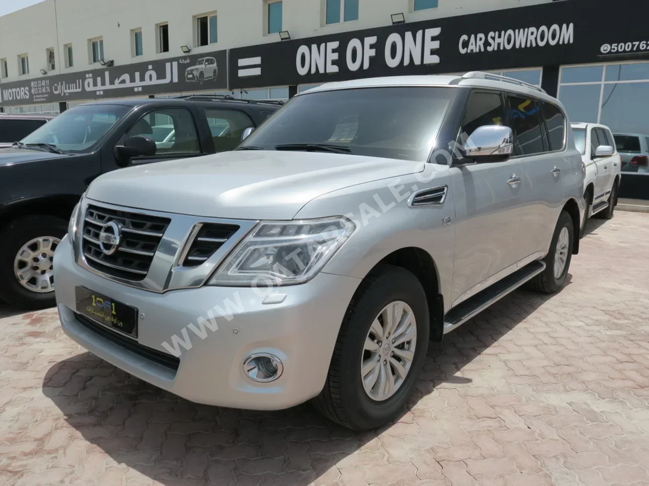 Nissan  Patrol  LE  2015  Automatic  200,000 Km  8 Cylinder  Four Wheel Drive (4WD)  SUV  Silver