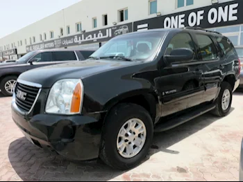 GMC  Yukon  SLE  2007  Automatic  285,000 Km  8 Cylinder  Four Wheel Drive (4WD)  SUV  Black