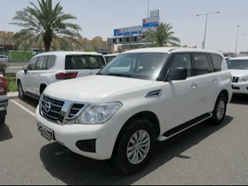 Nissan  Patrol  XE  2018  Automatic  180,000 Km  6 Cylinder  Four Wheel Drive (4WD)  SUV  White