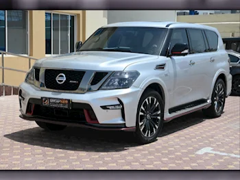 Nissan  Patrol  Nismo  2016  Automatic  102,000 Km  8 Cylinder  Four Wheel Drive (4WD)  SUV  Silver