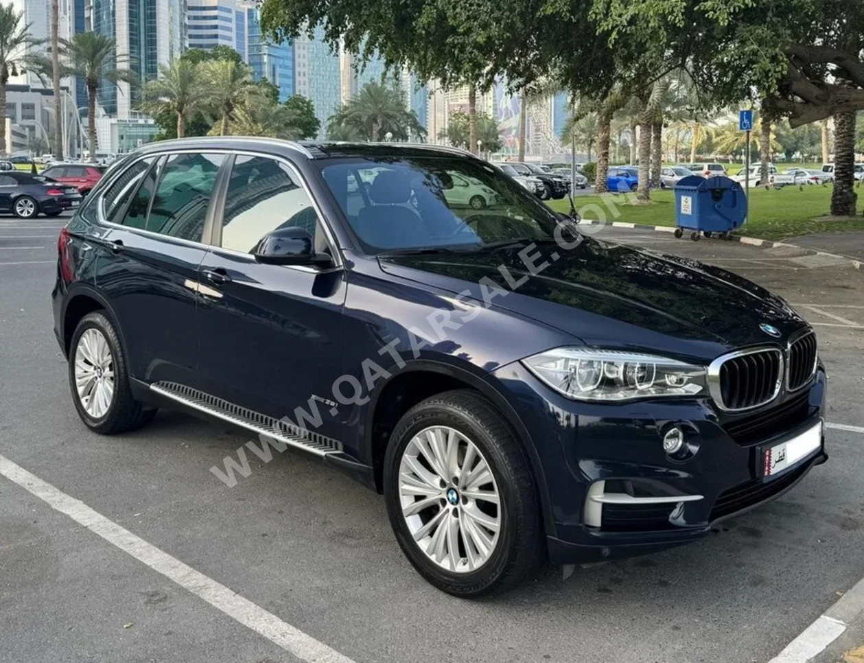 BMW  X-Series  X5  2018  Automatic  115,600 Km  6 Cylinder  All Wheel Drive (AWD)  SUV  Blue