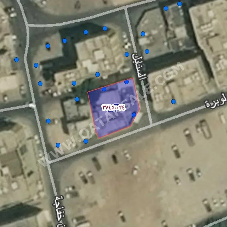 Lands For Sale in Doha  - Umm Ghuwailina  -Area Size 483 Square Meter