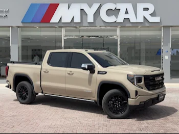 GMC  Sierra  Elevation  2023  Automatic  27,000 Km  8 Cylinder  Four Wheel Drive (4WD)  Pick Up  Beige  With Warranty