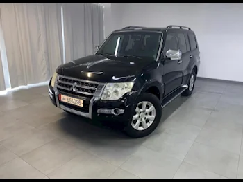 Mitsubishi  Pajero  3.5  2015  Automatic  210,808 Km  6 Cylinder  Four Wheel Drive (4WD)  SUV  Black