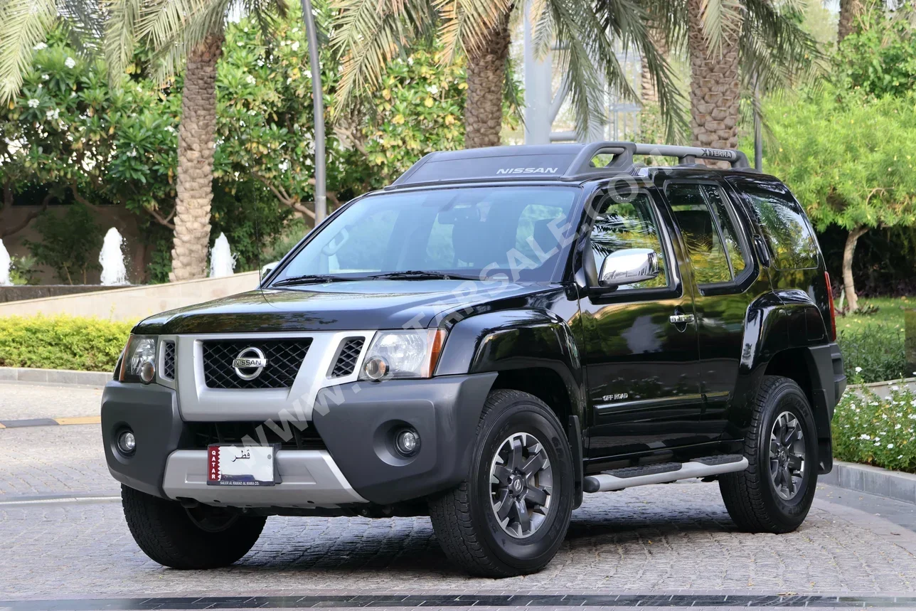 Nissan  Xterra  S  2015  Automatic  50,000 Km  6 Cylinder  Four Wheel Drive (4WD)  SUV  Black