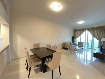 2 Bedrooms  Apartment  For Sale  in Doha -  The Pearl  Not Furnished