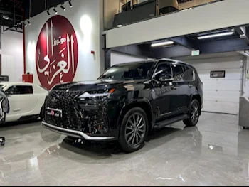 Lexus  LX  600 F Sport  2023  Automatic  8,000 Km  6 Cylinder  Four Wheel Drive (4WD)  SUV  Black  With Warranty