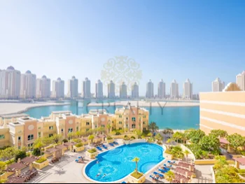 3 Bedrooms  Apartment  For Sale  in Doha -  The Pearl  Fully Furnished