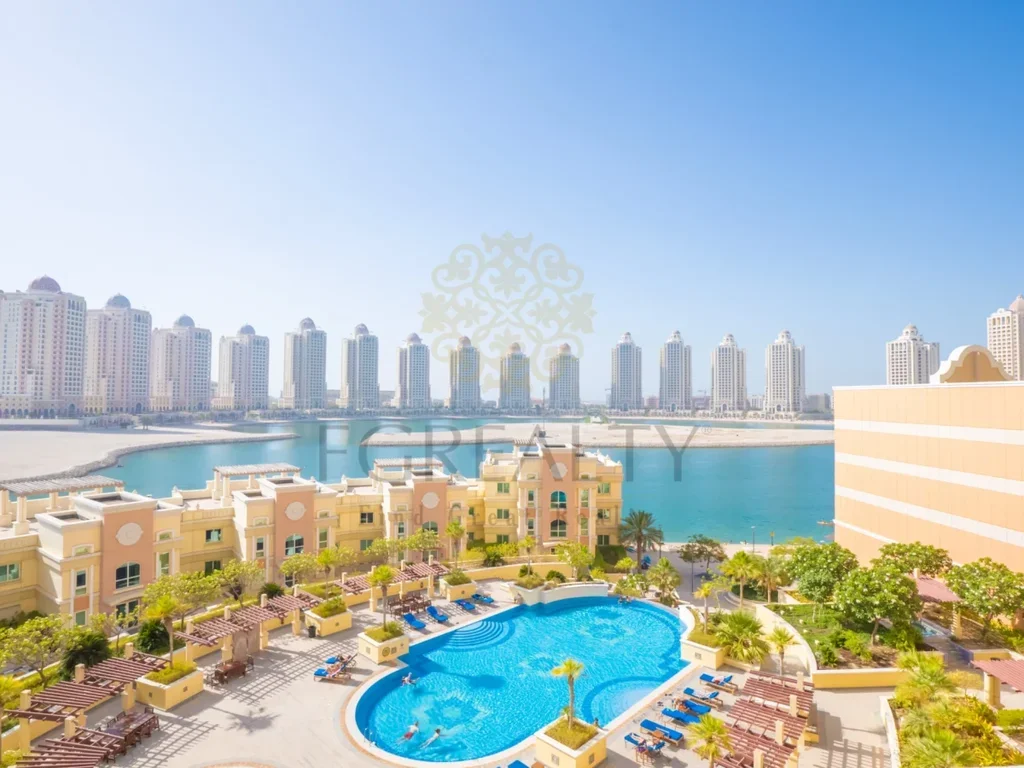 3 Bedrooms  Apartment  For Sale  in Doha -  The Pearl  Fully Furnished