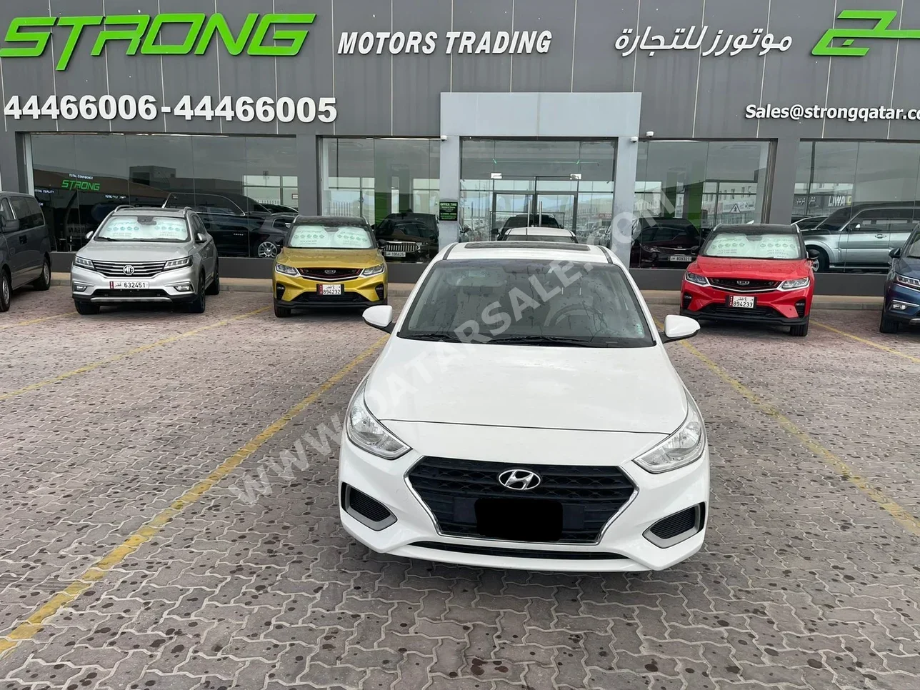 Hyundai  Accent  2020  Automatic  35,000 Km  4 Cylinder  Front Wheel Drive (FWD)  Sedan  White