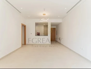 2 Bedrooms  Apartment  For Rent  in Doha -  The Pearl  Not Furnished