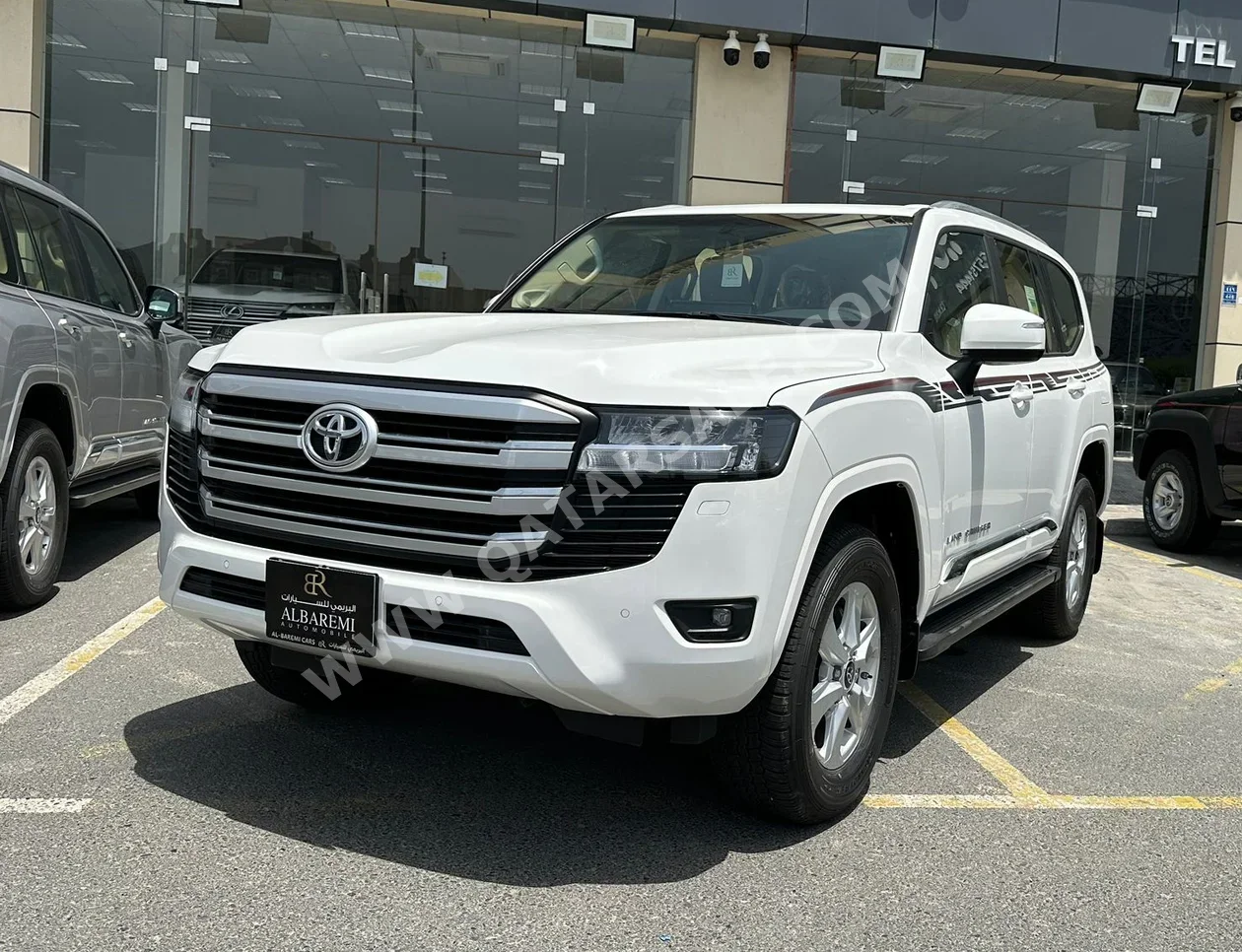 Toyota  Land Cruiser  GXR Twin Turbo  2023  Automatic  0 Km  6 Cylinder  Four Wheel Drive (4WD)  SUV  White  With Warranty