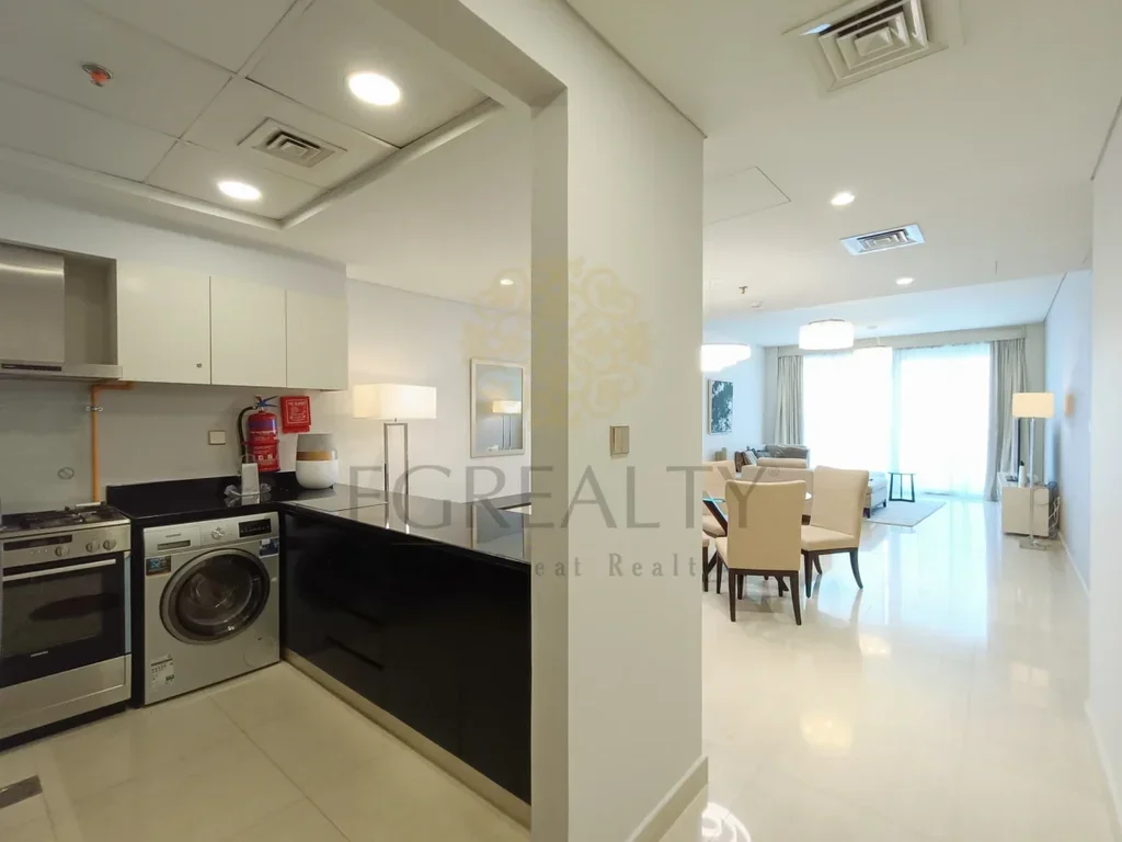 1 Bedrooms  Apartment  For Rent  in Lusail -  Marina District  Fully Furnished