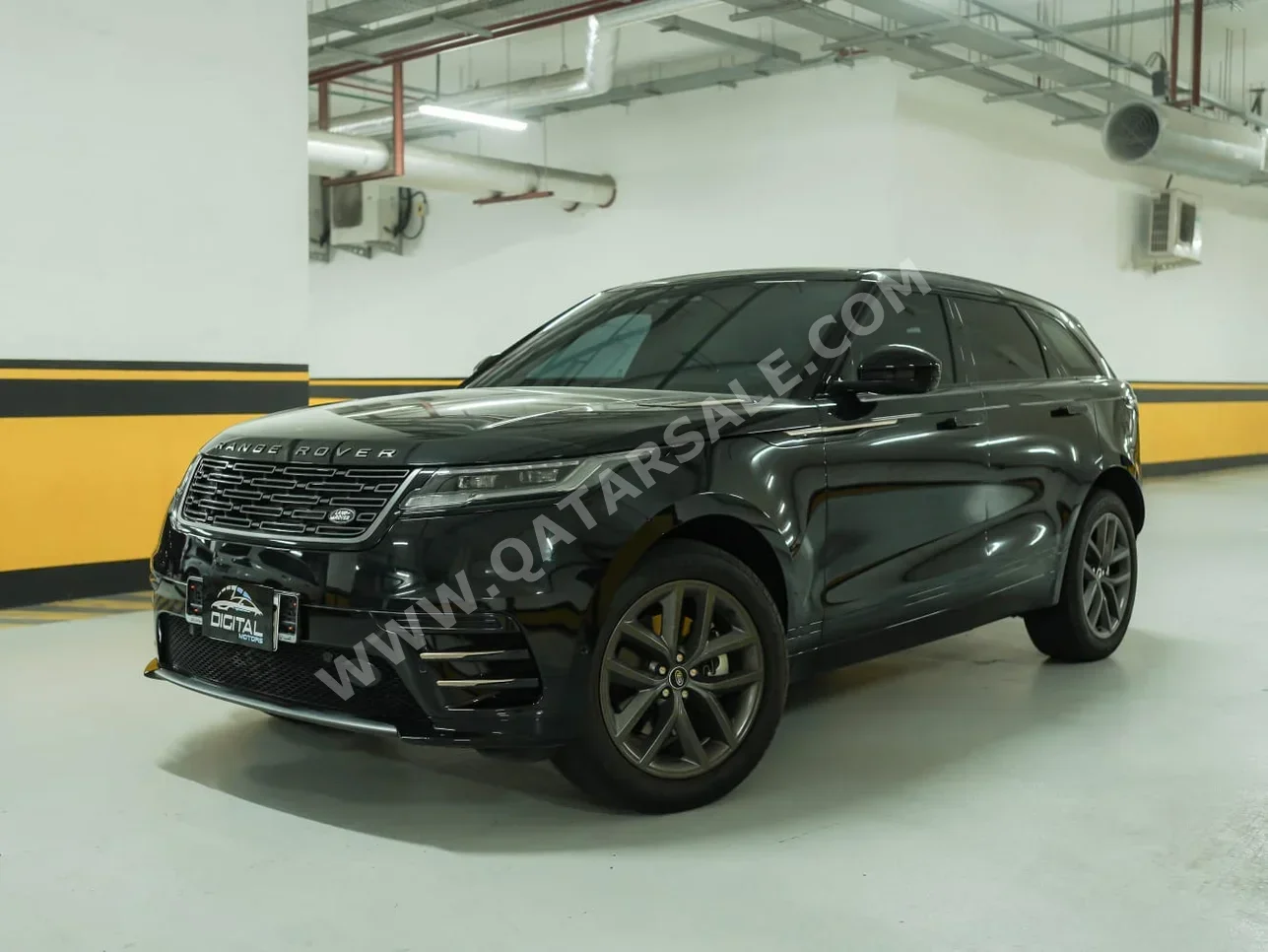 Land Rover  Range Rover  Velar  2024  Automatic  13,544 Km  4 Cylinder  Four Wheel Drive (4WD)  SUV  Black  With Warranty