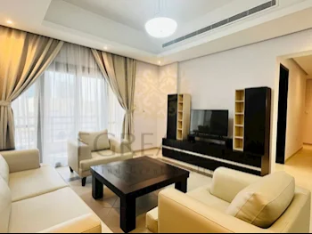 1 Bedrooms  Apartment  For Rent  in Doha -  Fereej Bin Mahmoud  Fully Furnished