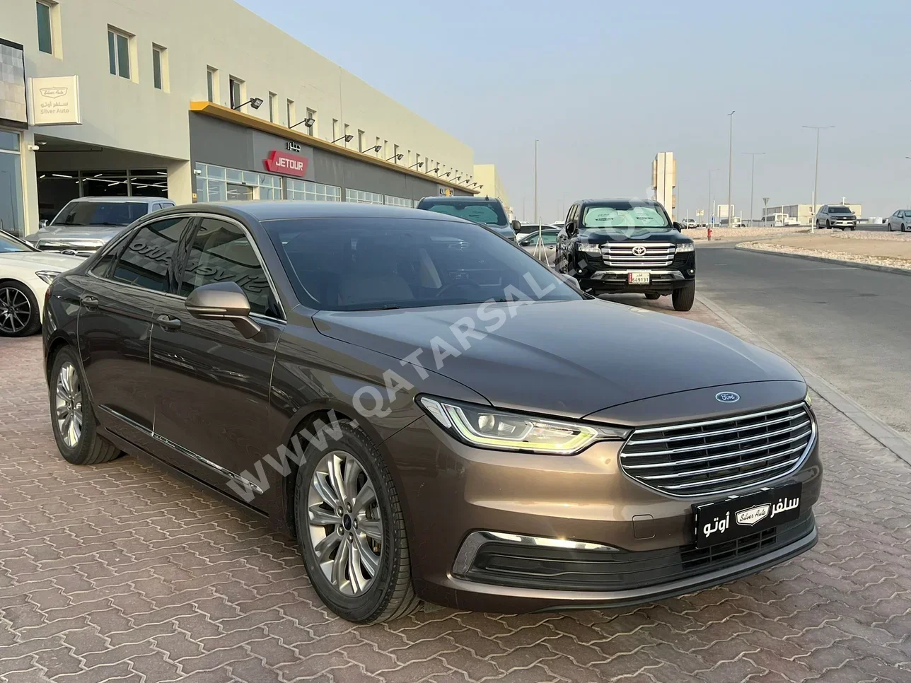 Ford  Taurus  2021  Automatic  62,000 Km  6 Cylinder  Rear Wheel Drive (RWD)  Sedan  Brown