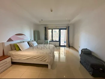 2 Bedrooms  Apartment  For Sale  in Doha -  The Pearl  Fully Furnished