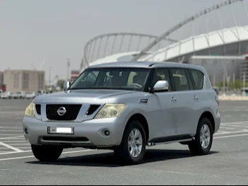 Nissan  Patrol  SE  2012  Automatic  290,000 Km  8 Cylinder  Four Wheel Drive (4WD)  SUV  Silver