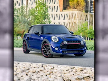 Mini  Cooper  S  2019  Automatic  50,000 Km  4 Cylinder  Front Wheel Drive (FWD)  Hatchback  Blue