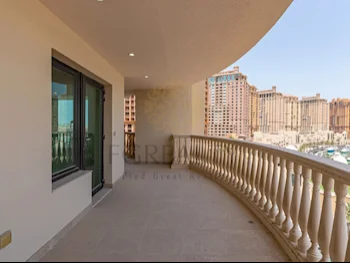 3 Bedrooms  Apartment  For Sale  in Doha -  The Pearl  Fully Furnished