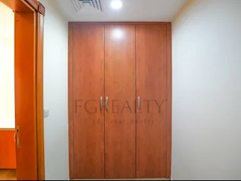 1 Bedrooms  Apartment  For Rent  in Doha -  The Pearl  Fully Furnished