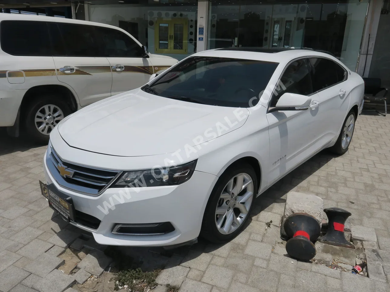  Chevrolet  Impala  Premier  2019  Automatic  17,000 Km  6 Cylinder  Rear Wheel Drive (RWD)  Sedan  White  With Warranty