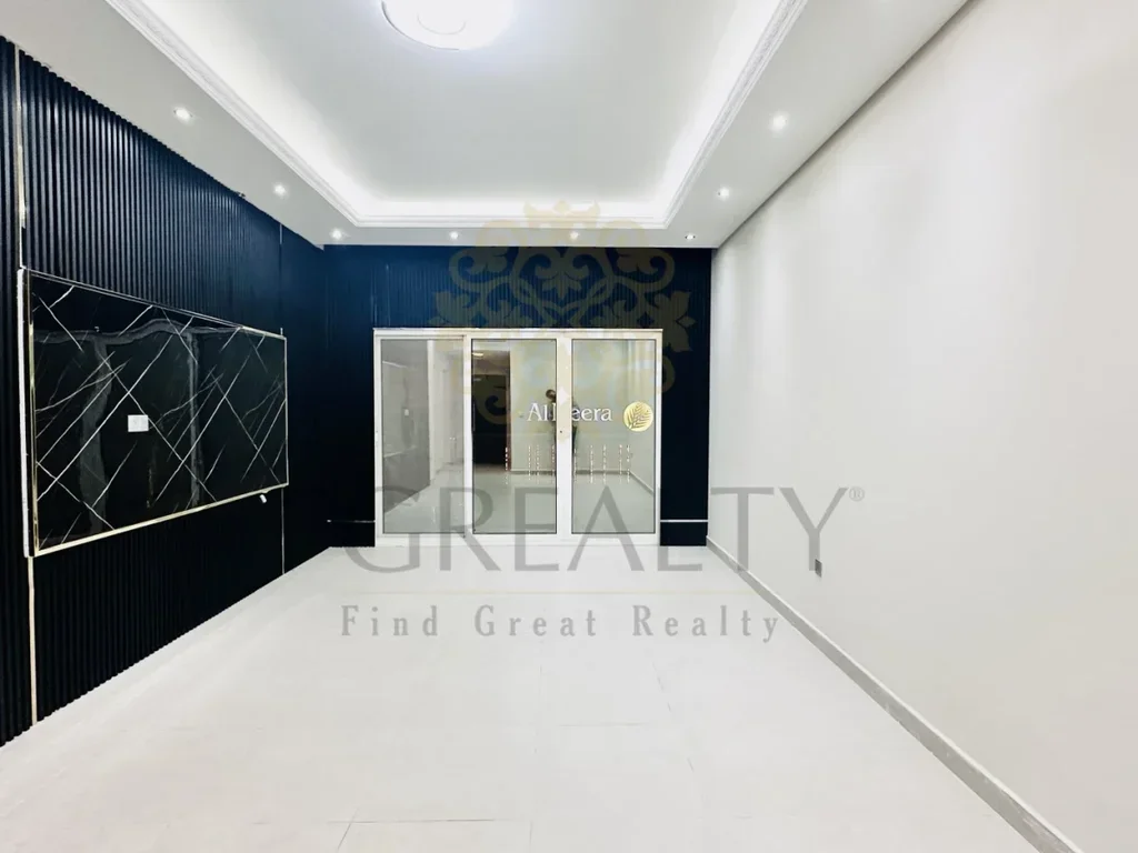 2 Bedrooms  Apartment  For Rent  in Lusail -  Fox Hills  Not Furnished