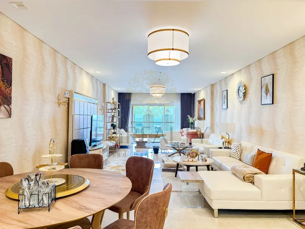 3 Bedrooms  Apartment  For Sale  in Doha -  The Pearl  Fully Furnished