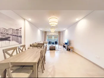 1 Bedrooms  Apartment  For Rent  in Doha -  The Pearl  Fully Furnished