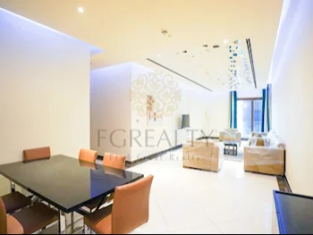 1 Bedrooms  Apartment  For Rent  in Lusail -  Fox Hills  Fully Furnished