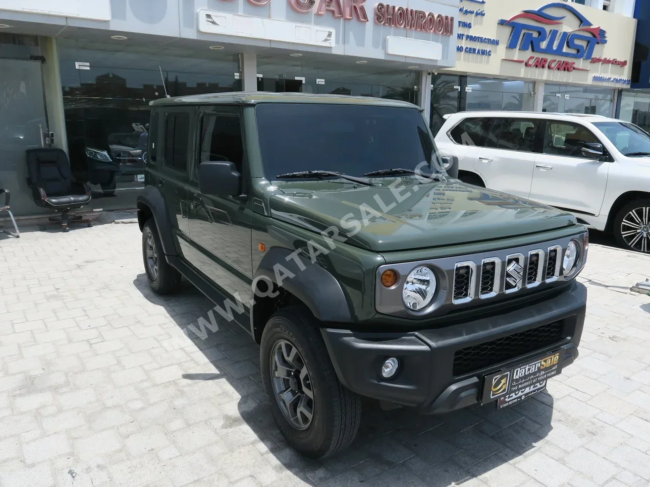  Suzuki  Jimny  2024  Manual  2,000 Km  4 Cylinder  Four Wheel Drive (4WD)  SUV  Green  With Warranty