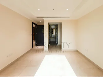 1 Bedrooms  Apartment  For Rent  in Doha -  The Pearl  Not Furnished