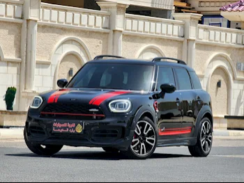  Mini  Cooper  CountryMan JCW  2022  Automatic  29,000 Km  4 Cylinder  All Wheel Drive (AWD)  Hatchback  Black  With Warranty