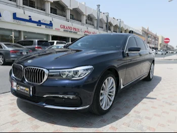  BMW  7-Series  730 Li  2018  Automatic  88,000 Km  4 Cylinder  Rear Wheel Drive (RWD)  Sedan  Blue  With Warranty