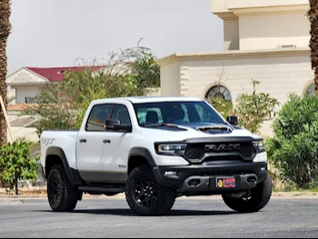  Dodge  Ram  TRX  2023  Automatic  3,000 Km  8 Cylinder  Four Wheel Drive (4WD)  Pick Up  White  With Warranty