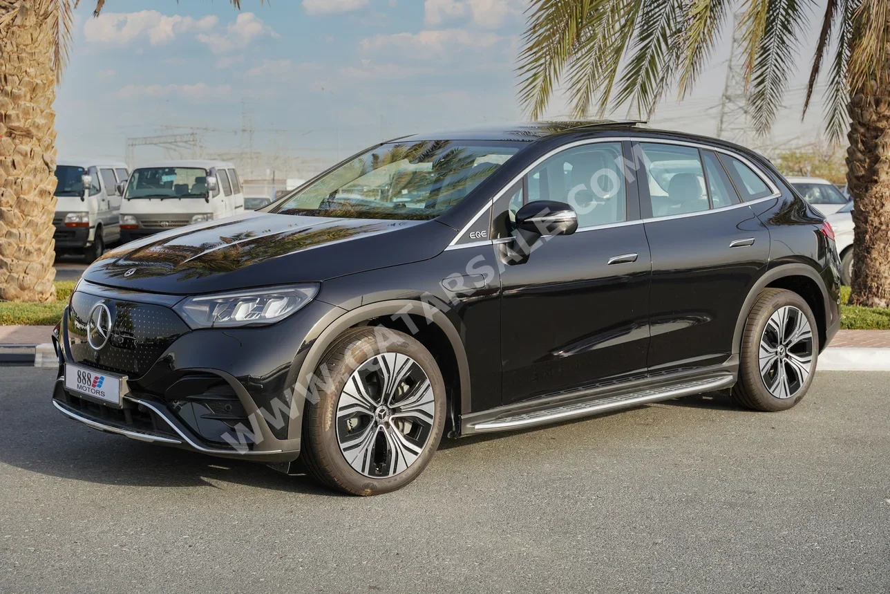 Mercedes-Benz  EQE  +350  2023  Automatic  0 Km  0 Cylinder  All Wheel Drive (AWD)  SUV  Black