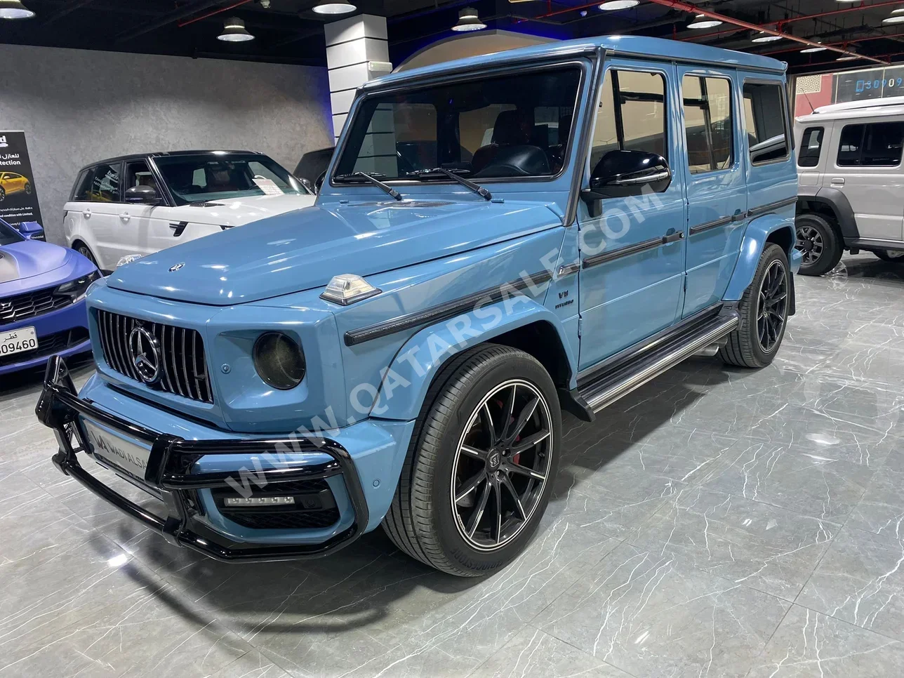 Mercedes-Benz  G-Class  63 AMG  2015  Automatic  143,000 Km  8 Cylinder  Four Wheel Drive (4WD)  SUV  Gray