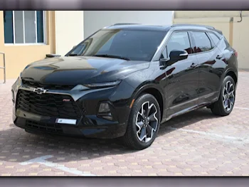 Chevrolet  Blazer  RS  2020  Automatic  29,000 Km  6 Cylinder  Four Wheel Drive (4WD)  SUV  Black