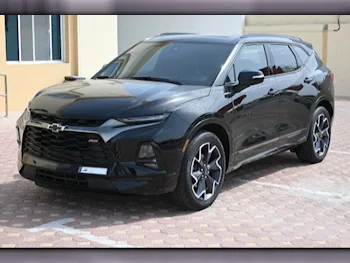 Chevrolet  Blazer  RS  2020  Automatic  31,000 Km  6 Cylinder  Four Wheel Drive (4WD)  SUV  Black