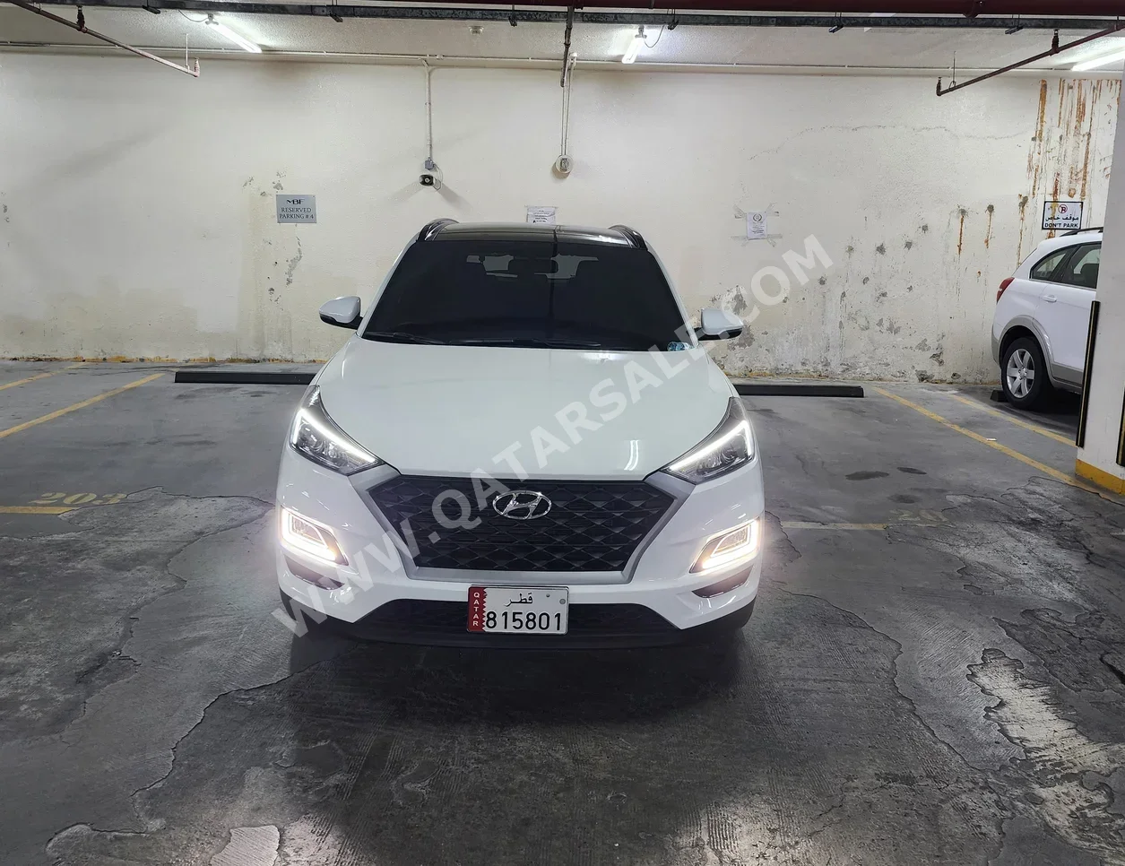 Hyundai  Tucson  HTRAC  2020  Automatic  47,000 Km  4 Cylinder  Four Wheel Drive (4WD)  SUV  White  With Warranty