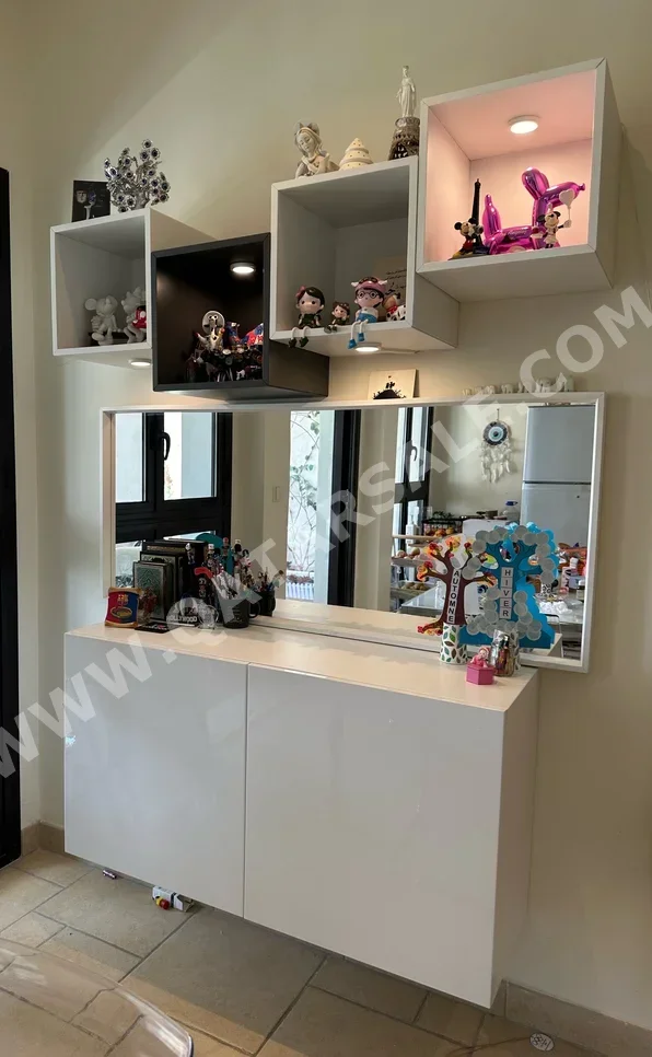 Tables & Sideboards Buffet Tables  - IKEA  - White  - With Mirror