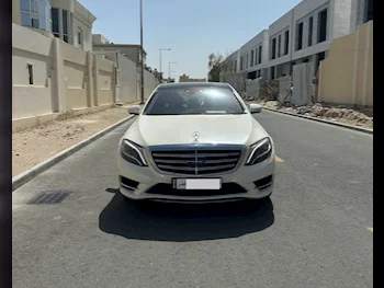 Mercedes-Benz  S-Class  500  2014  Automatic  96,500 Km  8 Cylinder  Rear Wheel Drive (RWD)  Sedan  White