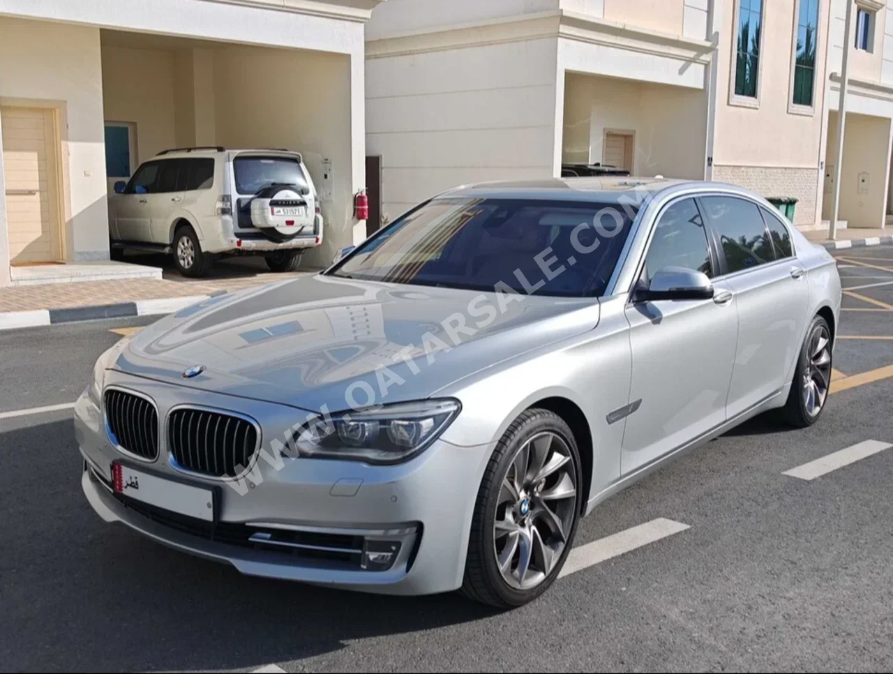 BMW  7-Series  740 Li  2015  Automatic  139,000 Km  6 Cylinder  Rear Wheel Drive (RWD)  Sedan  Silver