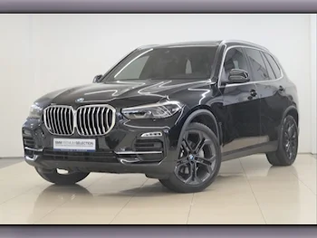 BMW  X-Series  X5 40i  2021  Automatic  36,100 Km  6 Cylinder  Four Wheel Drive (4WD)  SUV  Black  With Warranty