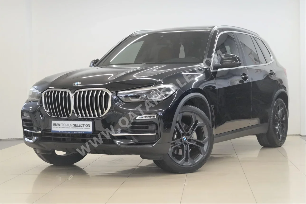 BMW  X-Series  X5 40i  2021  Automatic  36,100 Km  6 Cylinder  Four Wheel Drive (4WD)  SUV  Black  With Warranty