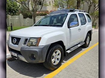 Nissan  Xterra  S  2010  Automatic  123,500 Km  6 Cylinder  Four Wheel Drive (4WD)  SUV  White