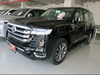 Toyota  Land Cruiser  VX Twin Turbo  2024  Automatic  0 Km  6 Cylinder  Four Wheel Drive (4WD)  SUV  Black  With Warranty