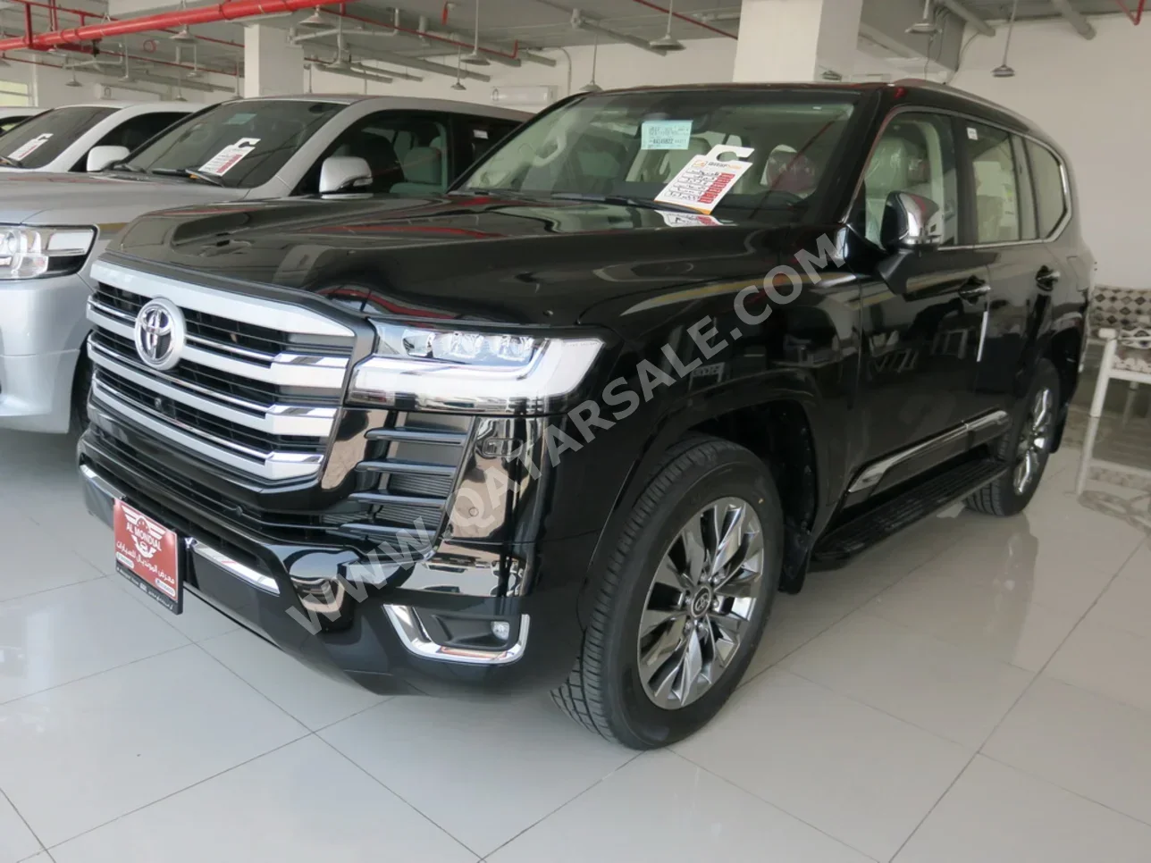 Toyota  Land Cruiser  VX Twin Turbo  2024  Automatic  0 Km  6 Cylinder  Four Wheel Drive (4WD)  SUV  Black  With Warranty