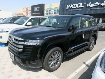 Toyota  Land Cruiser  GXR Twin Turbo  2024  Automatic  0 Km  6 Cylinder  Four Wheel Drive (4WD)  SUV  Black  With Warranty